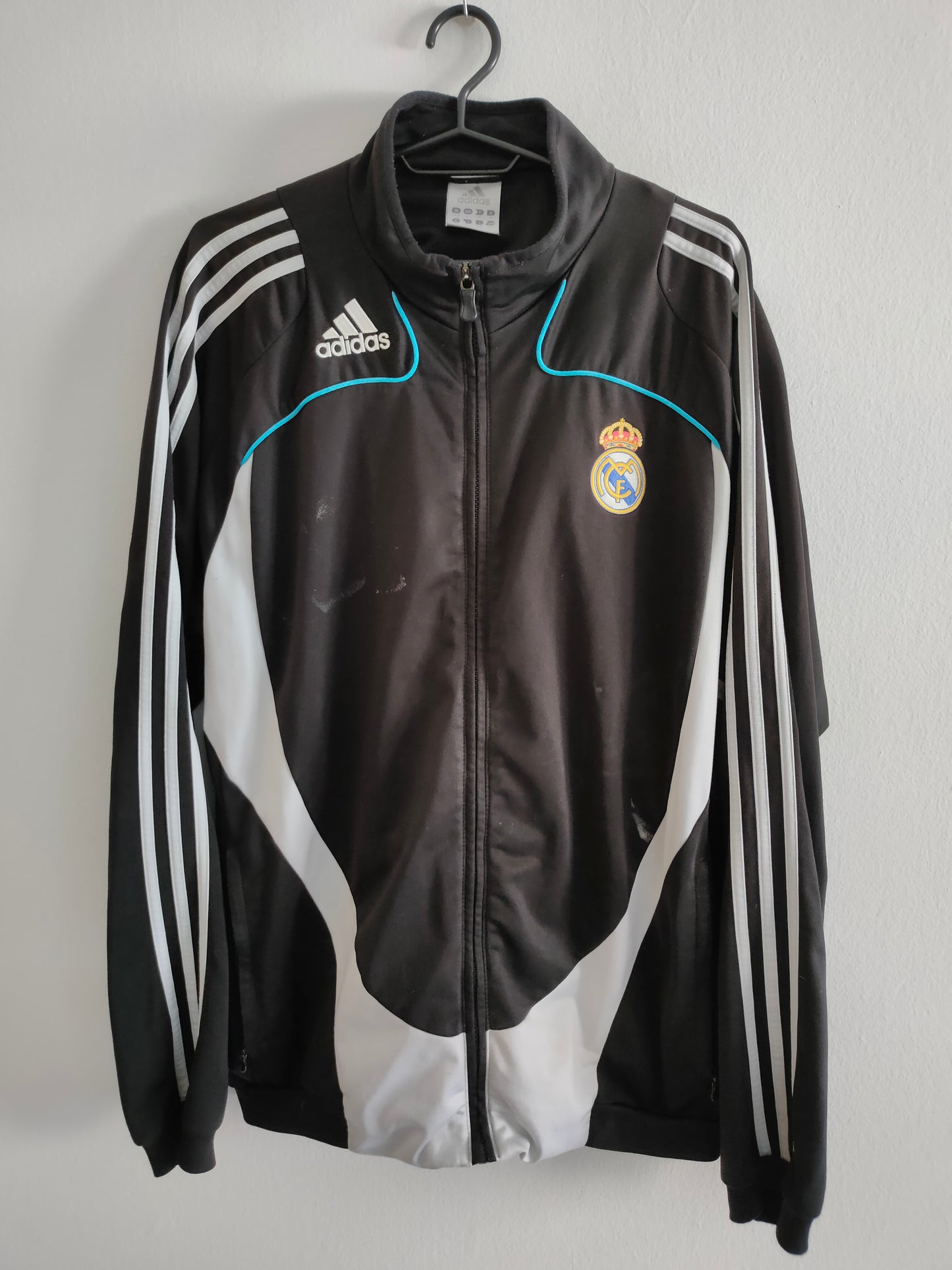 Adidas track jacket Real Madrid Oficial 00s