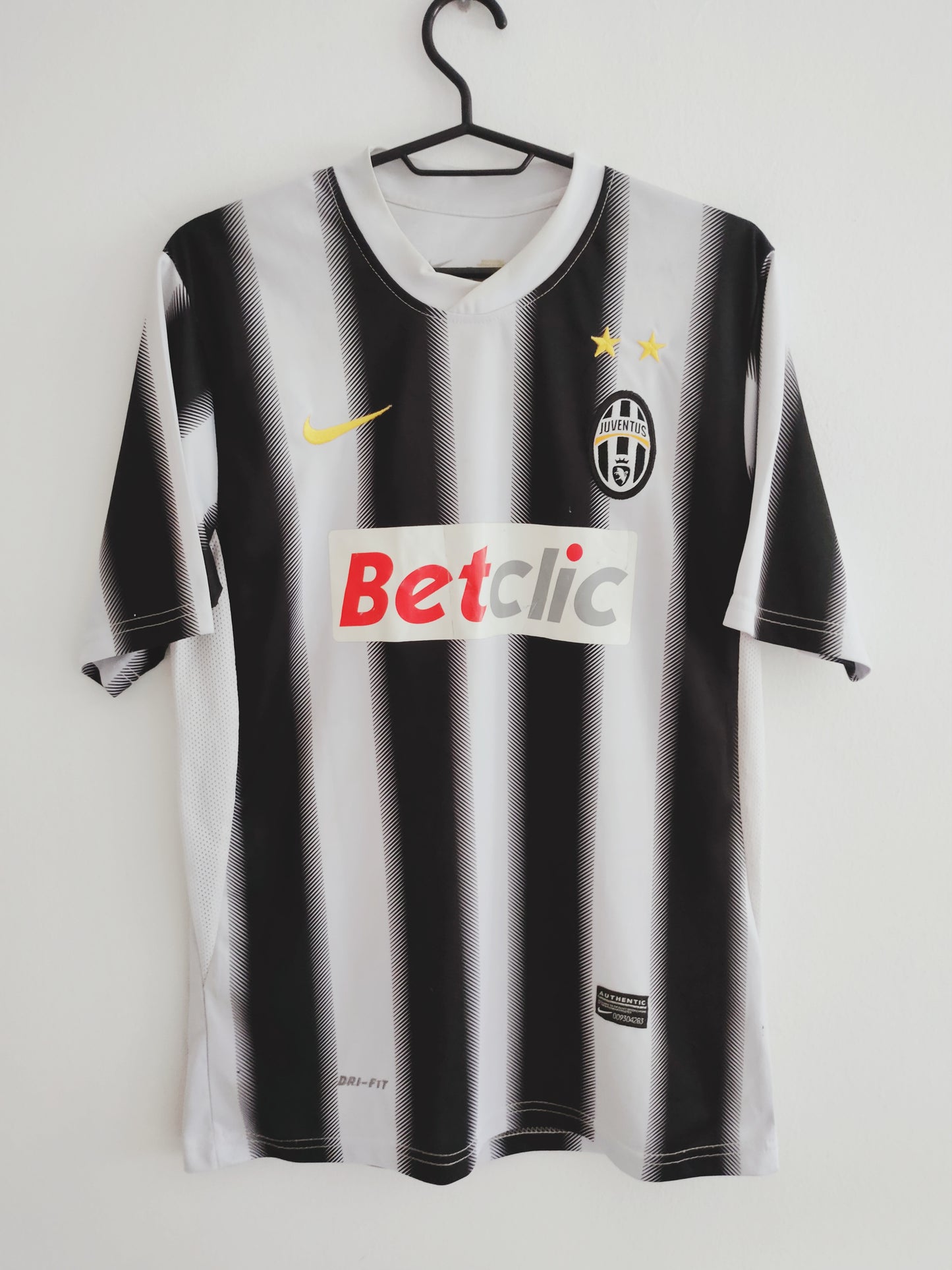 Nike Juventus T-shirt Oficial #10 Del Piero